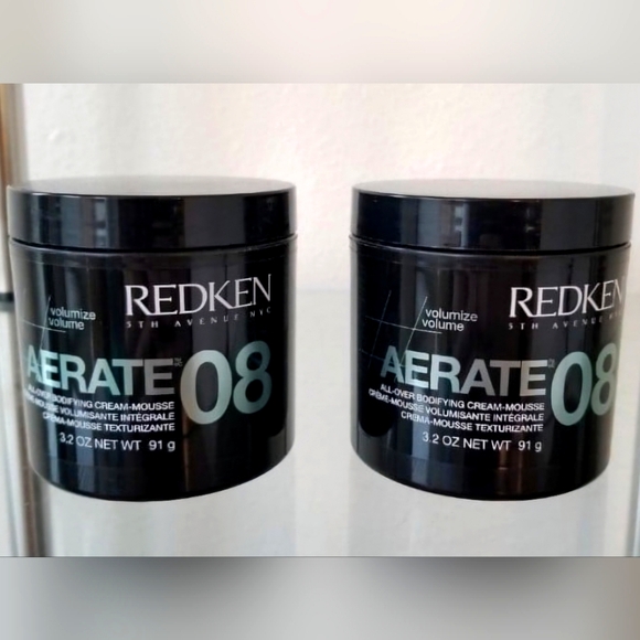 Redken AERATE 08 All Over Bodifying Cream Mousse 2x ~New ☆Discontinued Rare HTF☆ - Picture 1 of 2